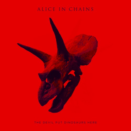 Pochette de The Devil Put Dinosaurs Here