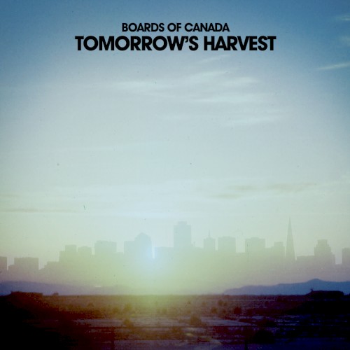 Pochette de Tomorrow's Harvest