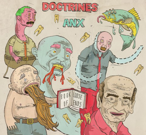 Pochette de ANX