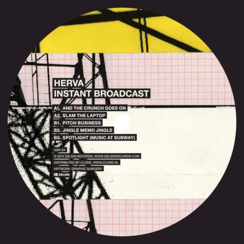 Pochette de Instant Broadcast
