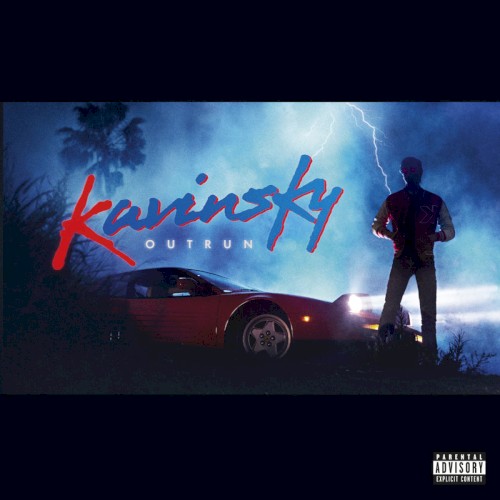 Pochette de Outrun