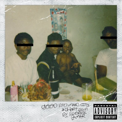 Pochette de Good Kid, M.A.A.D City