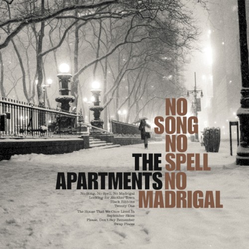 Pochette de No Song, No Spell, No Madrigal