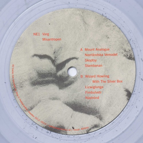 Pochette de Misantropen