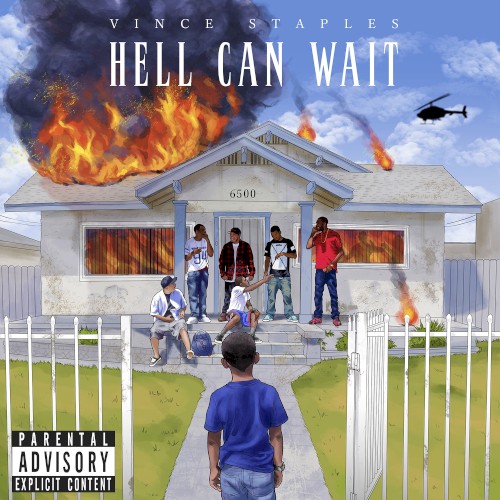 Pochette de Hell Can Wait