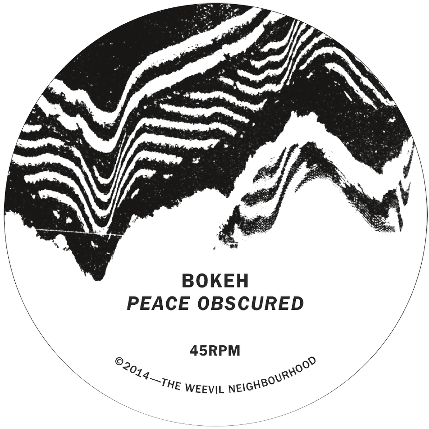 Pochette de Peace Obscured