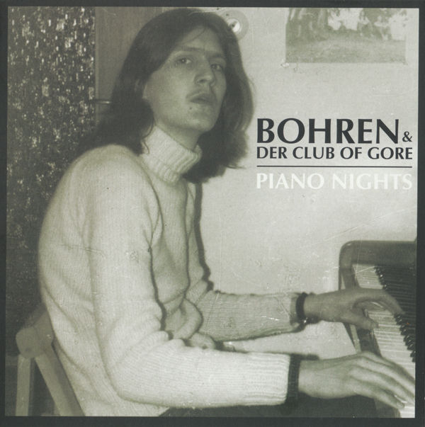 Pochette de Piano Nights