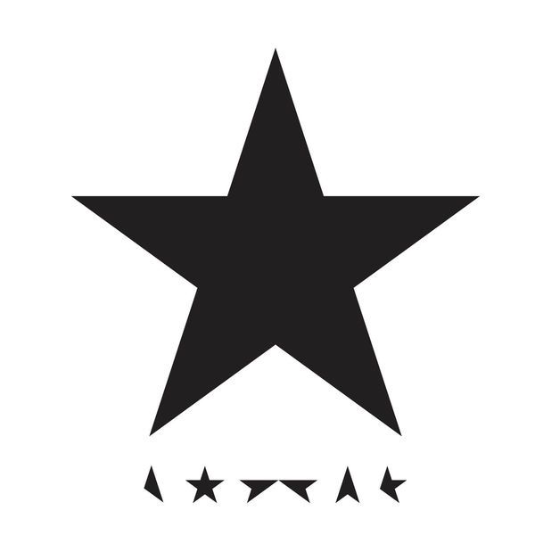 Pochette de ★ (Blackstar)