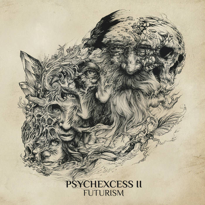 Pochette de Psychexcess II : Futurism