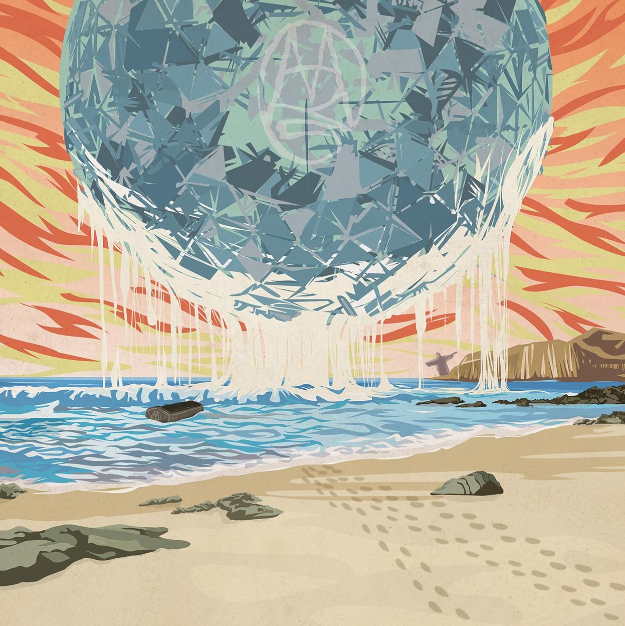 Pochette de Stranded In Arcadia