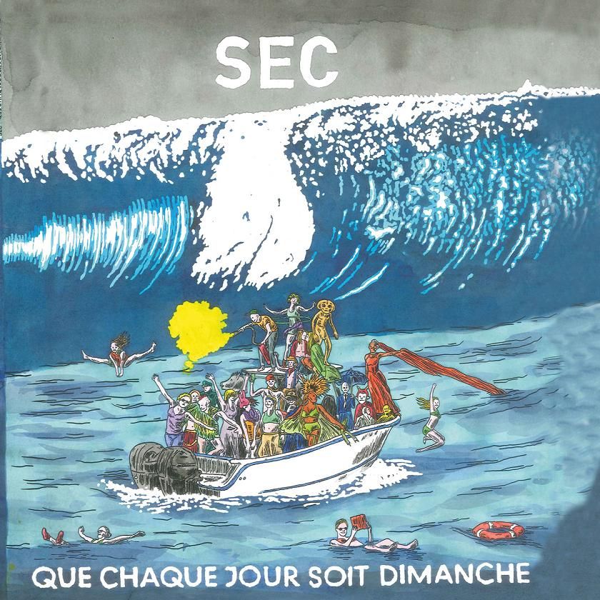 Pochette de Que Chaque Jour Soit Dimanche