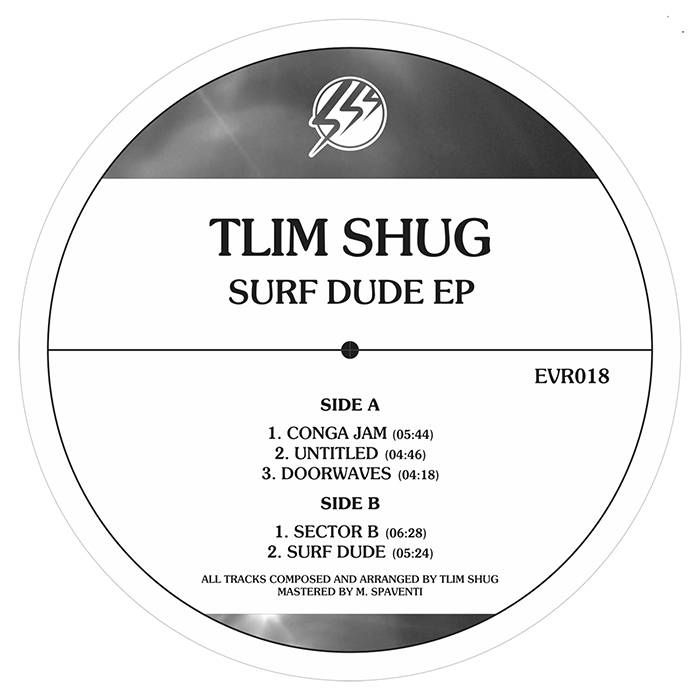 Pochette de Surf Dude EP