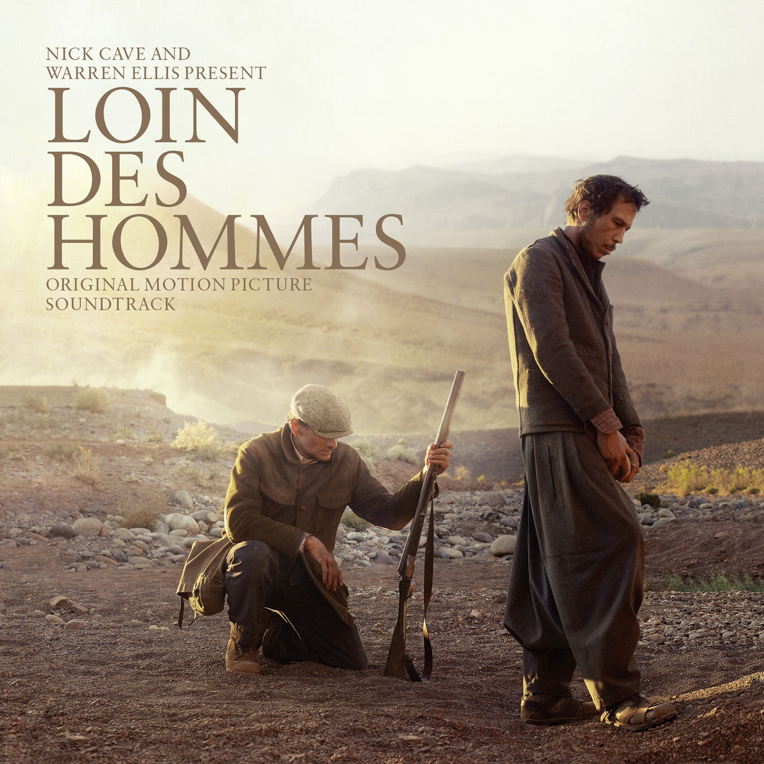 Pochette de Loin Des Hommes (OST)